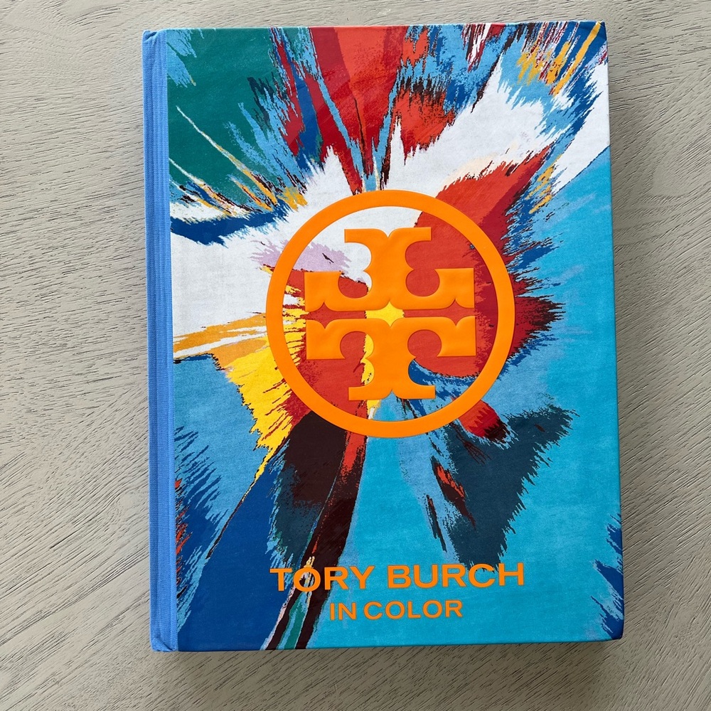 Tory Burch In Color Coffee Table Book